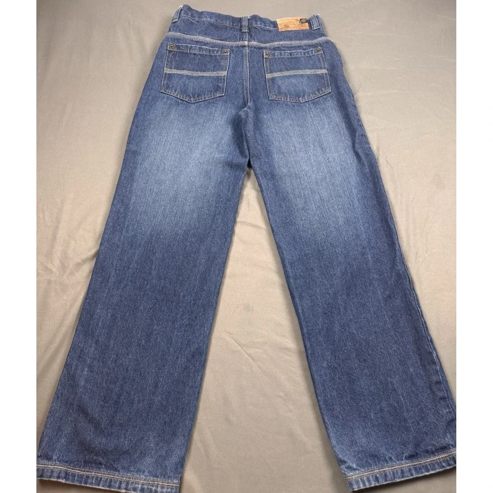 Timberland‎ Boys Jeans Relaxed Fit Straight Leg Blue Denim Size 18 Outdoors